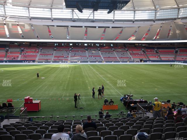 Seating view for BC Place Stadium Section 215