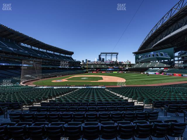 Seating view for T-Mobile Park Section 122