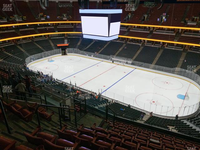 Seating view for Honda Center Section 408