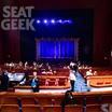 Preview of Seating view for Au-Rene Theater at the Broward Center Section Orchestra Right Center