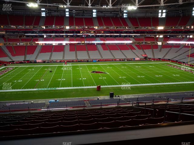 Seating view for State Farm Stadium Section 238