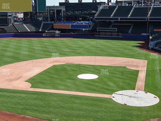 Seating view for Citi Field Section 323