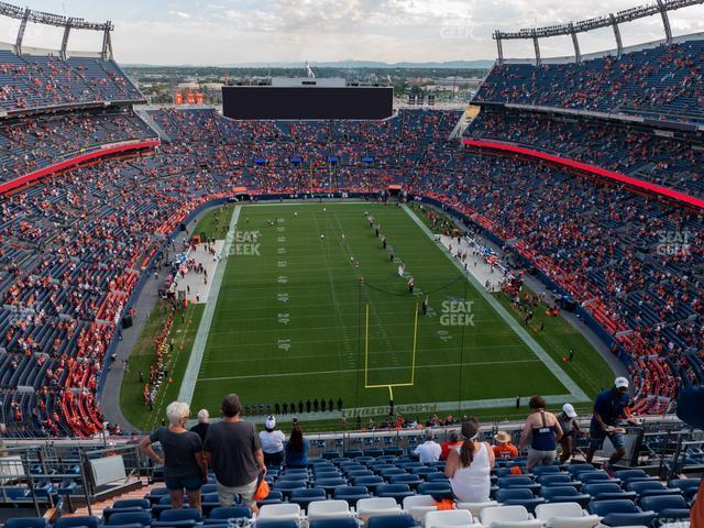 Seating view for Empower Field at Mile High Section 522