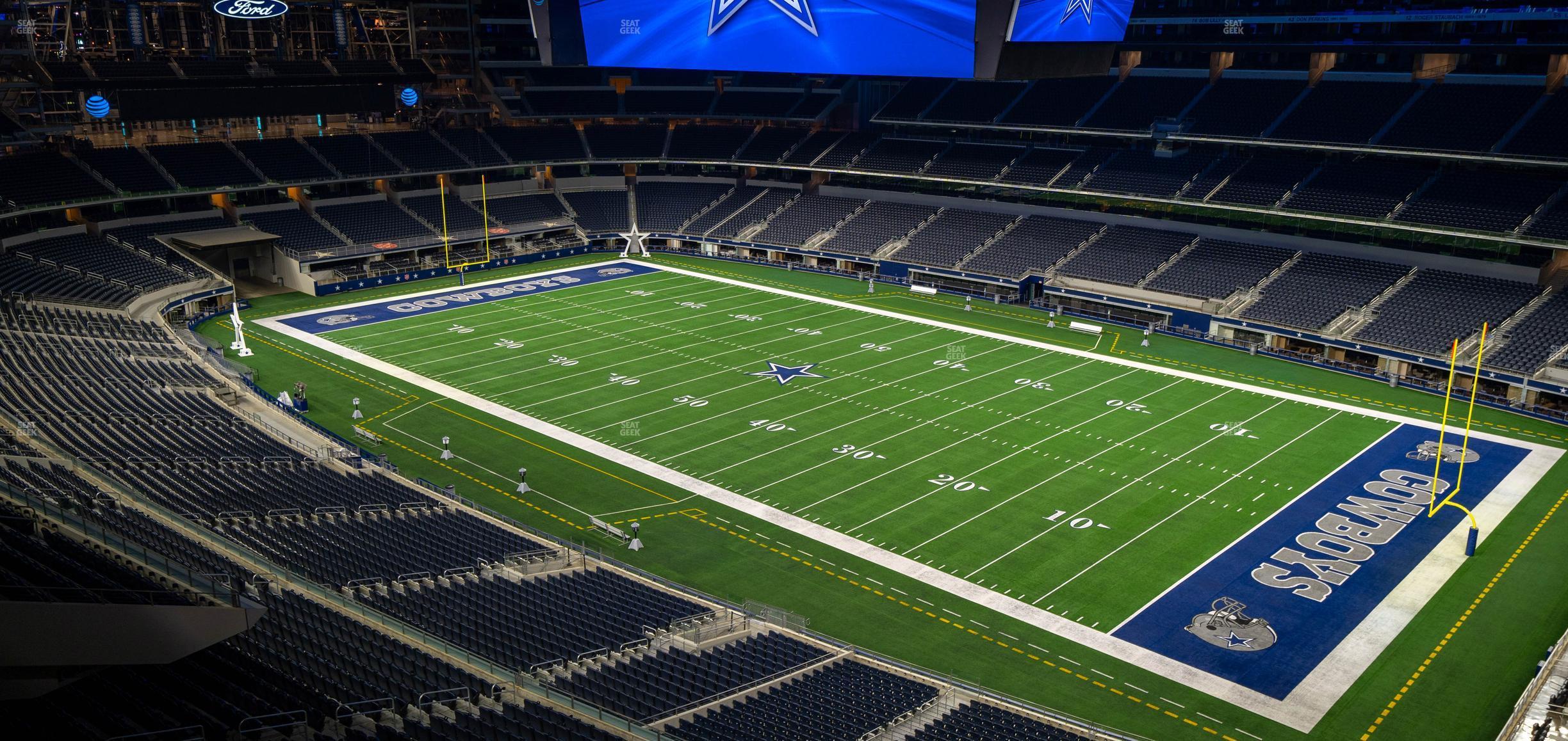 Seating view for AT&T Stadium Section Ring Of Honor Suite 581