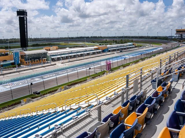 Seating view for Homestead-Miami Speedway Section Speedway Club 335