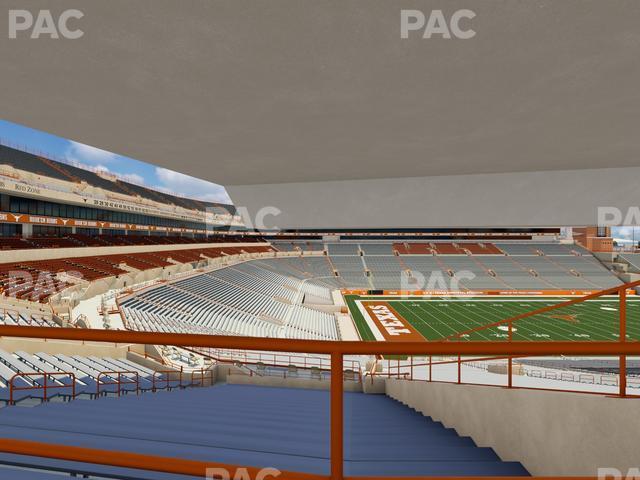 Seating view for Darrell K Royal - Texas Memorial Stadium Section 9