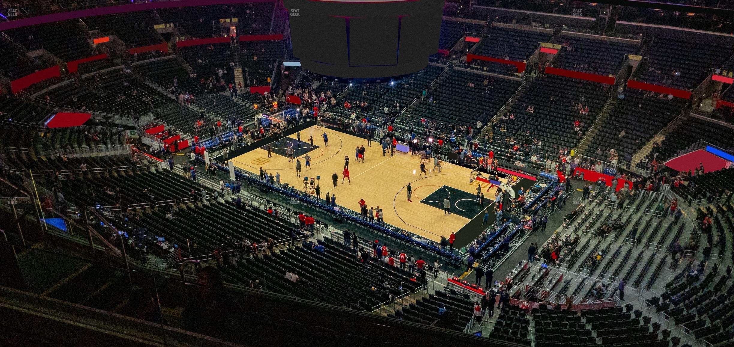 Seating view for Crypto.com Arena Section 315