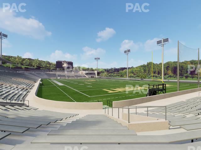 Seating view for Michie Stadium Section 6