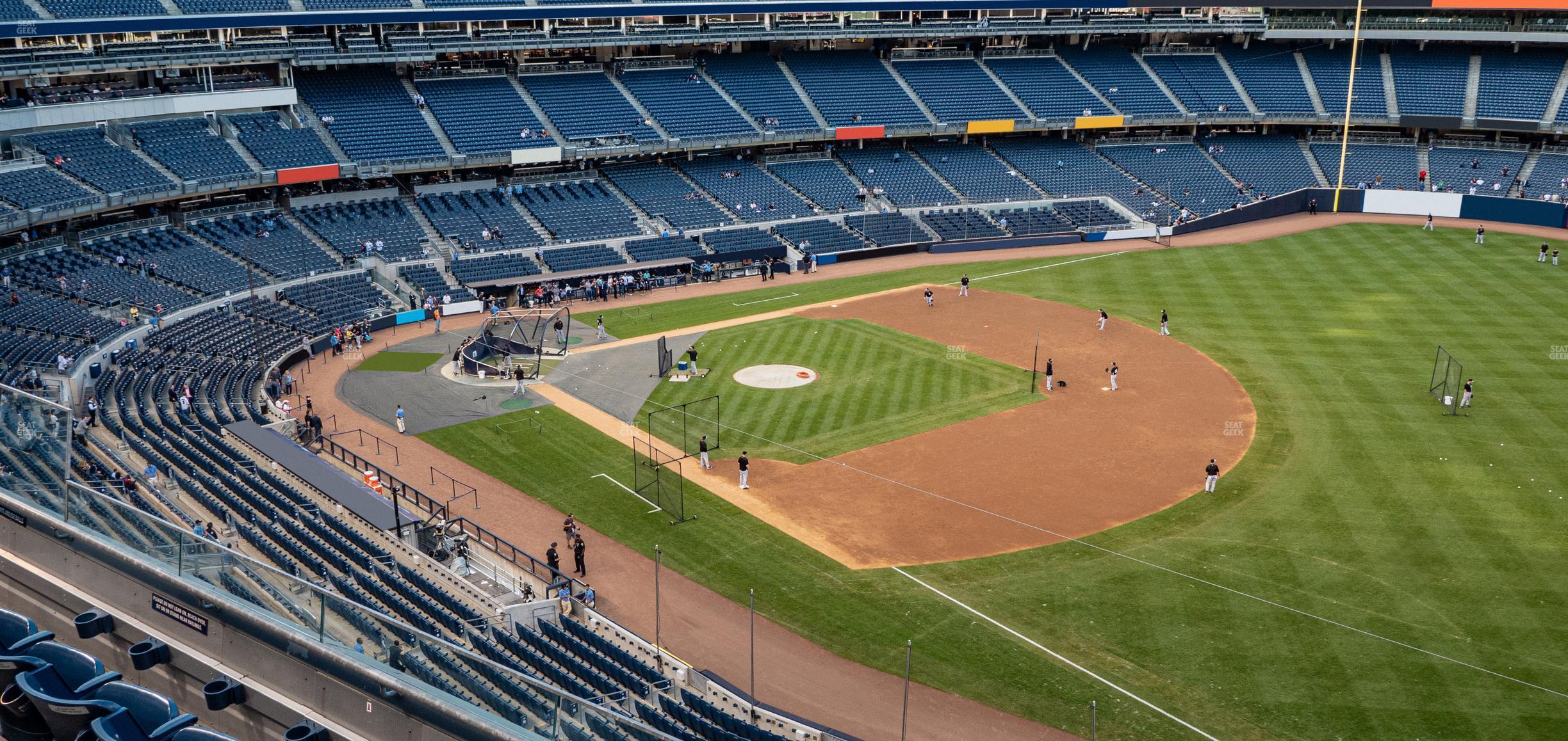 Seating view for Yankee Stadium Section Terrace Level 311