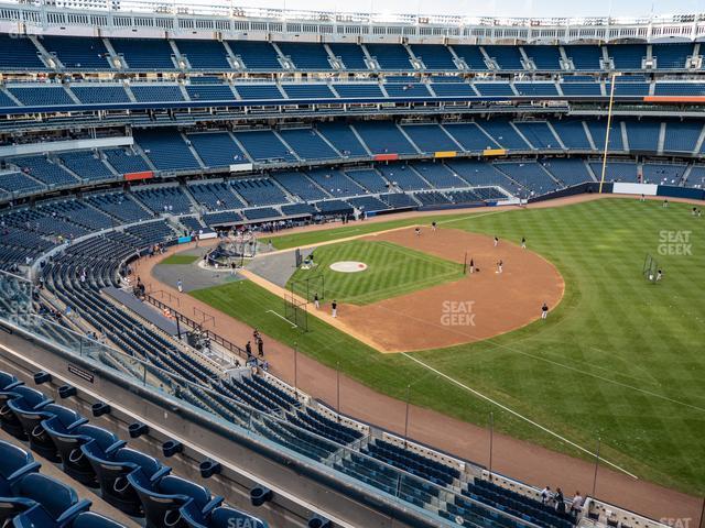 Seating view for Yankee Stadium Section Terrace Level 311