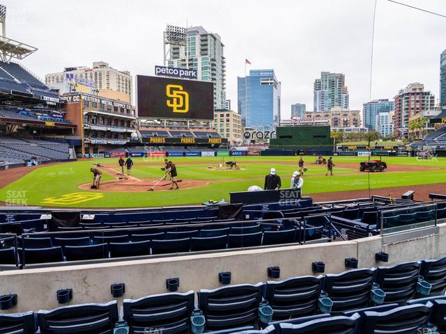 Seating view for Petco Park Section 103