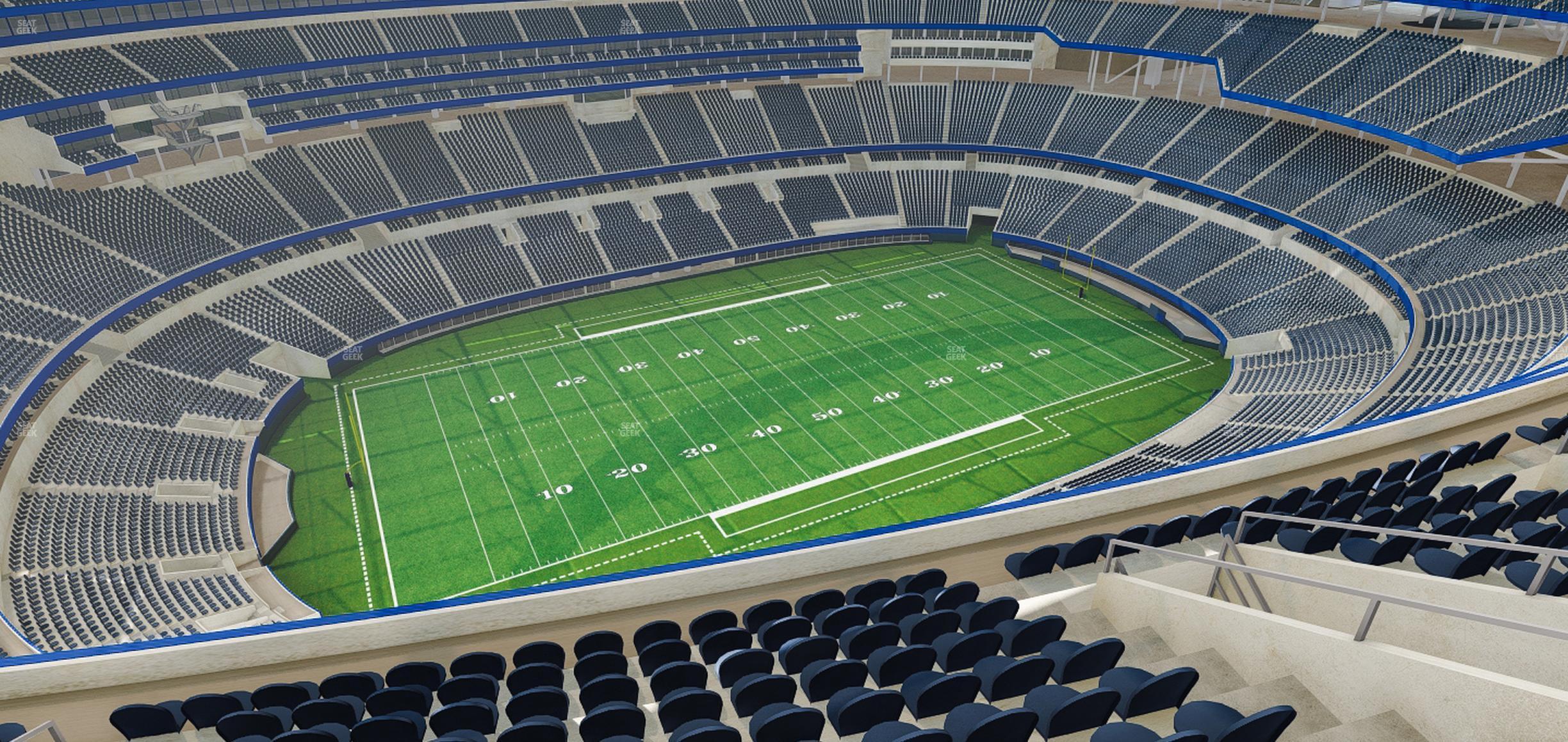 Seating view for SoFi Stadium Section 535