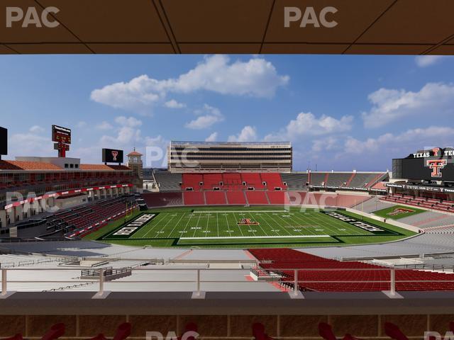 Seating view for Jones AT&T Stadium Section Club K