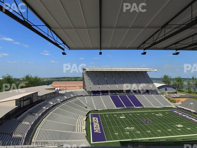 Seating view for Husky Stadium Section 310