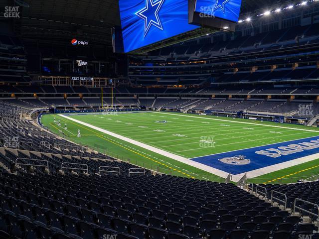 Seating view for AT&T Stadium Section Hall Of Fame Suite 225