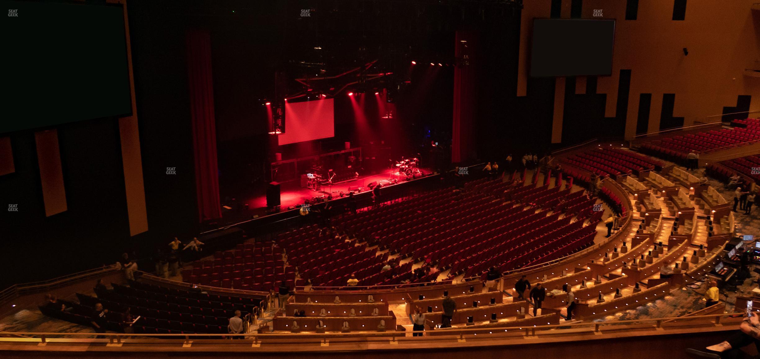 Seating view for Hard Rock Live - Hollywood Section 206