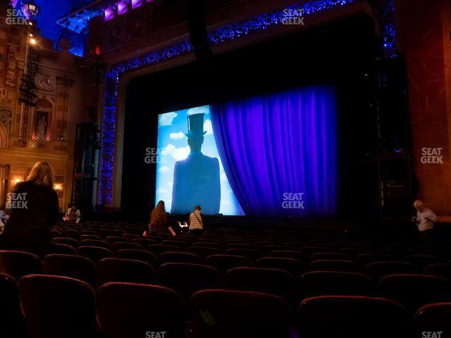 Seating view for Saenger Theatre - New Orleans Section Orchestra Right