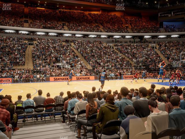 Seating view for Madison Square Garden Section Event Level Suite 6