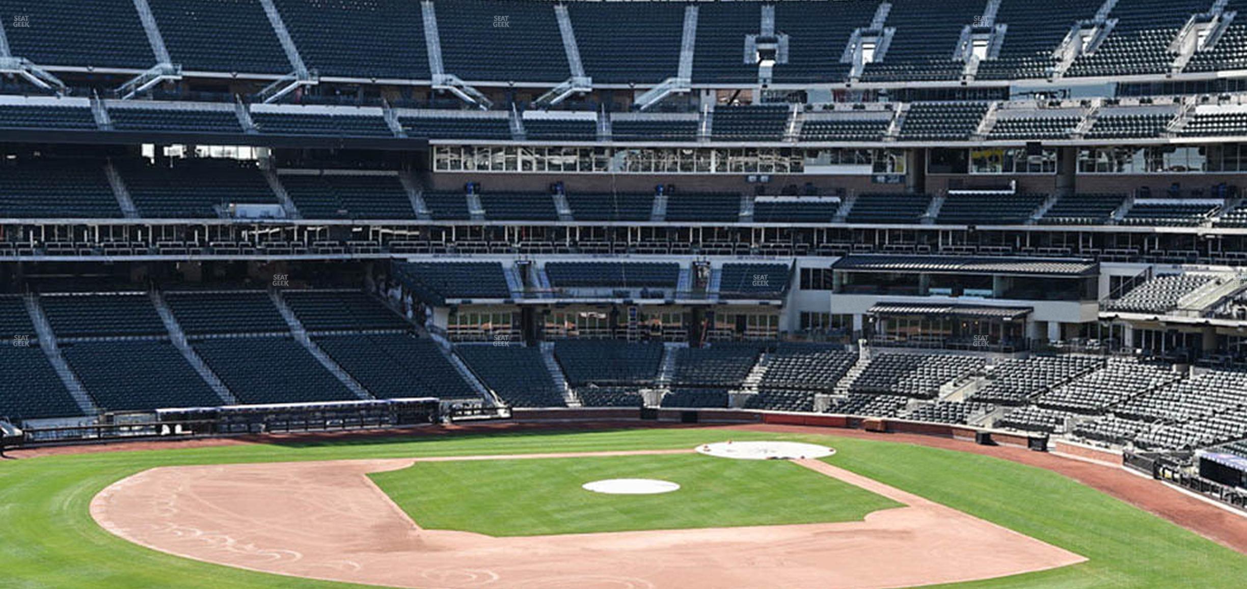 Seating view for Citi Field Section 336