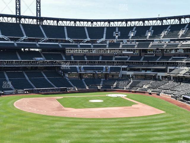 Seating view for Citi Field Section 336