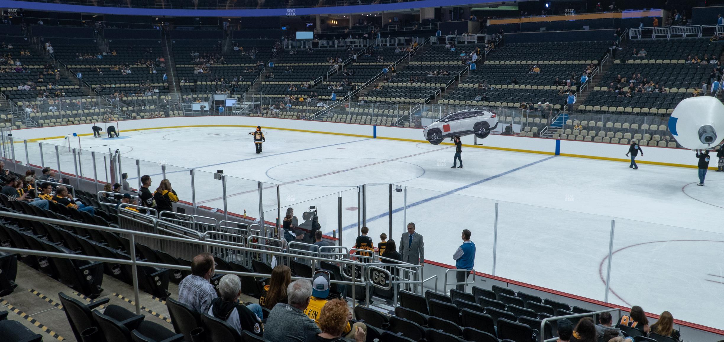 Seating view for PPG Paints Arena Section 122