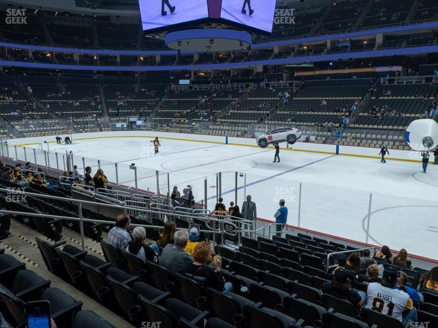 Seating view for PPG Paints Arena Section 122