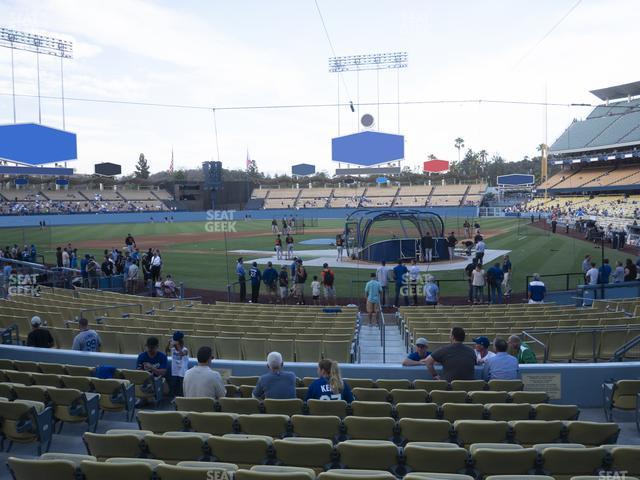 Seating view for Dodger Stadium Section 5 Fd