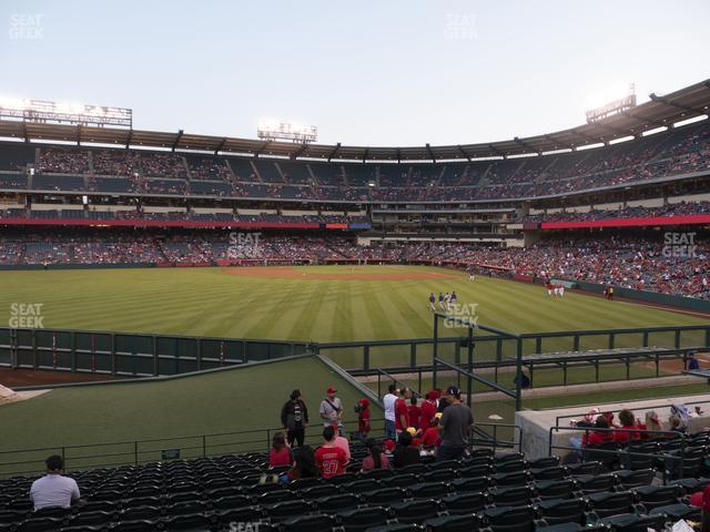 Seating view for Angel Stadium of Anaheim Section 257