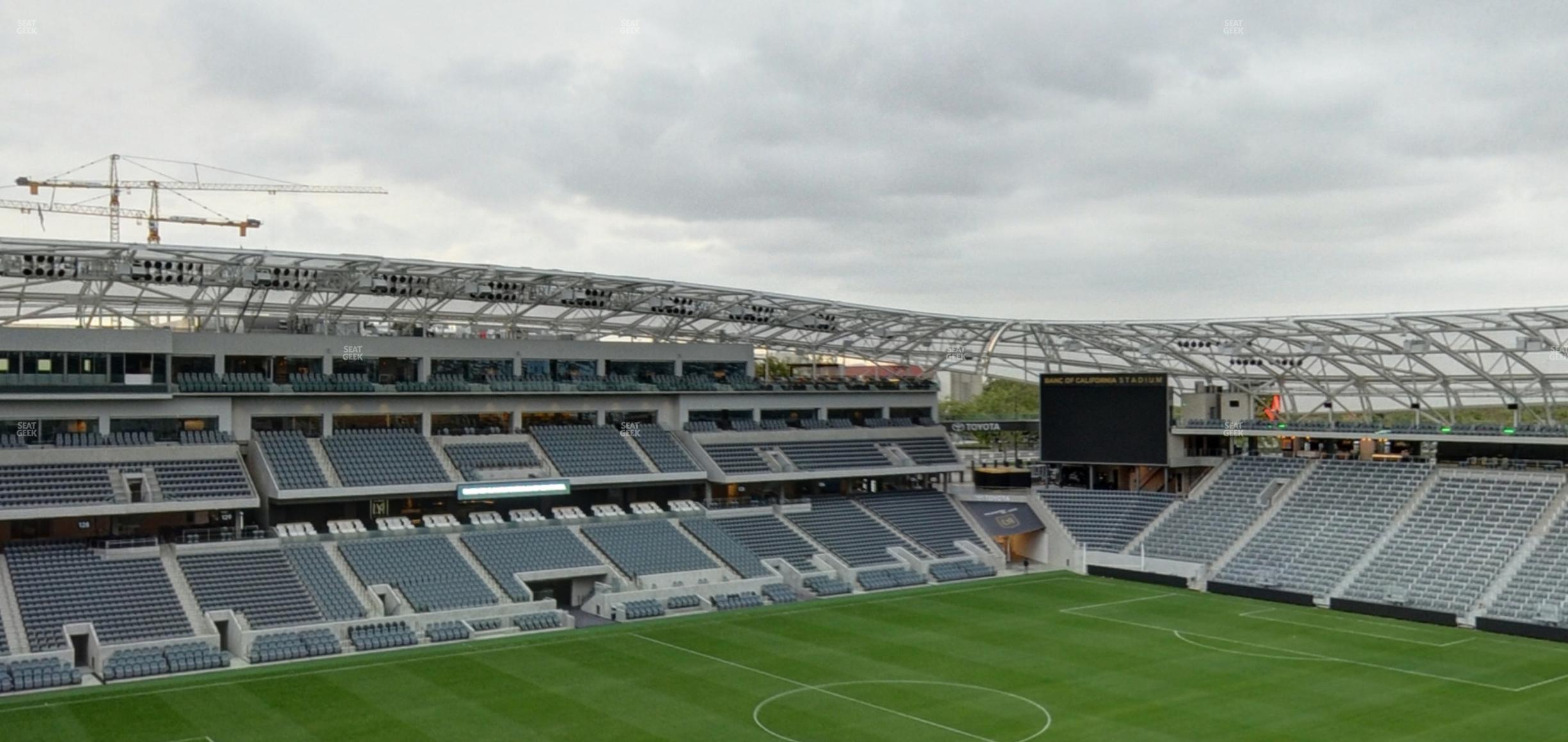 Seating view for BMO Stadium Section 217