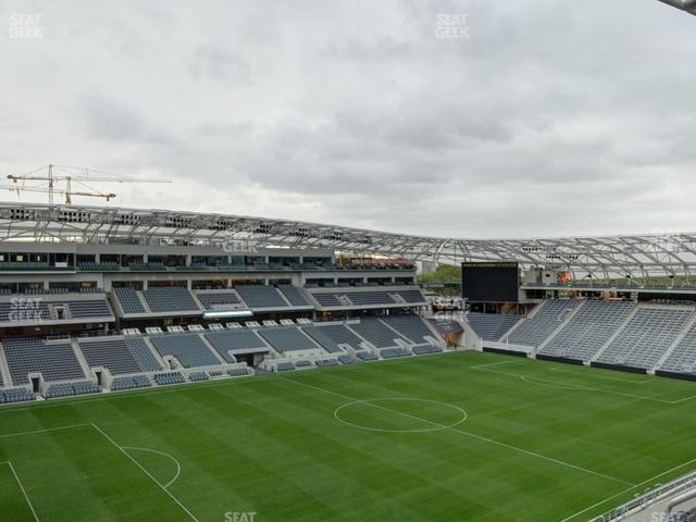 Seating view for BMO Stadium Section 217