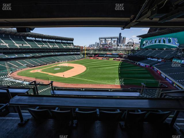 Seating view for T-Mobile Park Section All Star Club 11