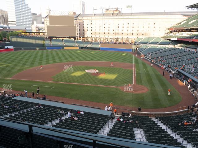 Seating view for Oriole Park at Camden Yards Section 244