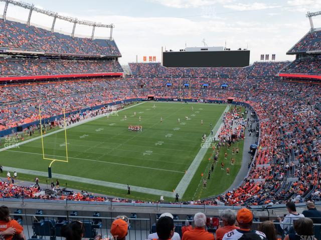 Seating view for Empower Field at Mile High Section 320