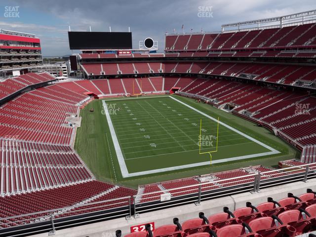 Seating view for Levi's Stadium Section 328