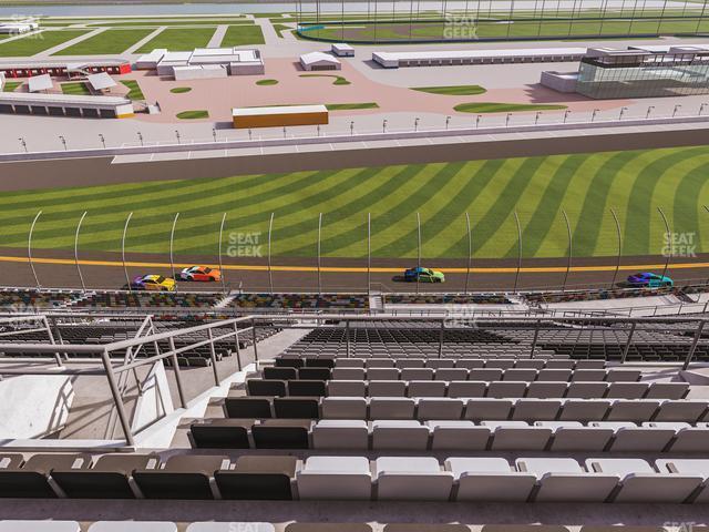 Seating view for Daytona International Speedway Section 443