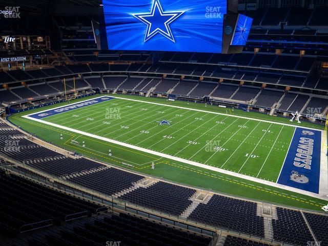 Seating view for AT&T Stadium Section Ring Of Honor Suite 539