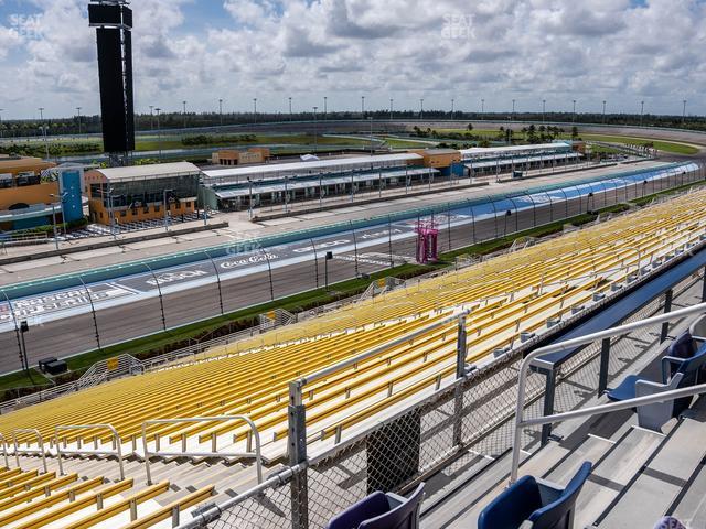 Seating view for Homestead-Miami Speedway Section Speedway Club 334