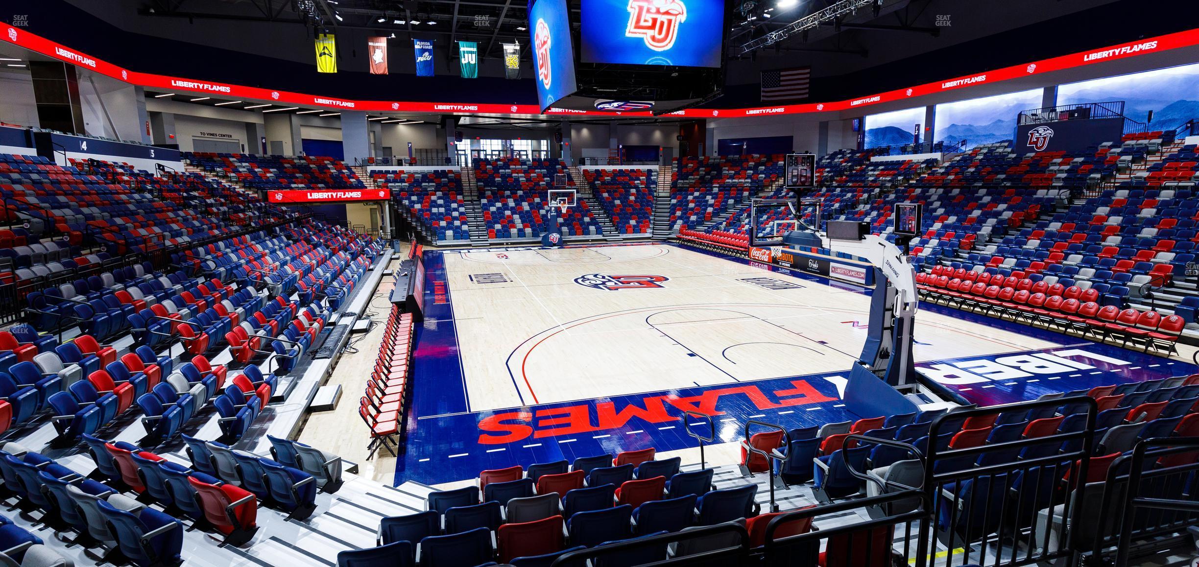 Seating view for Liberty Arena Section 19