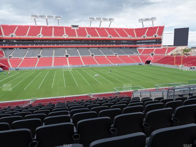 Seating view for Raymond James Stadium Section 234