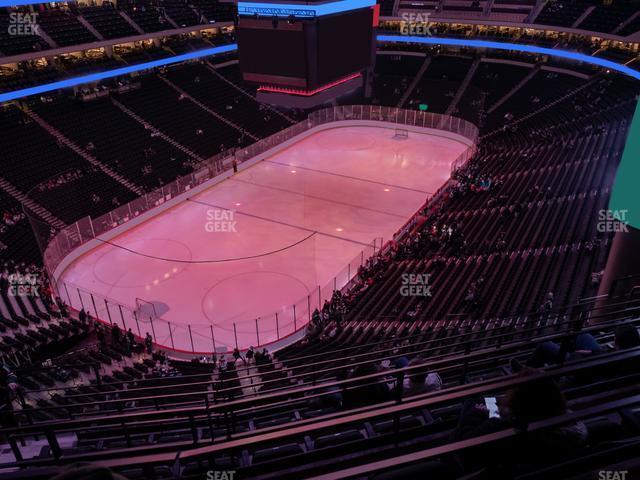 Seating view for Xcel Energy Center Section 223