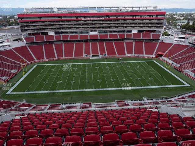 Seating view for Levi's Stadium Section 412