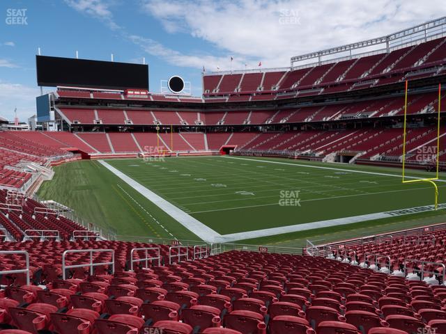 Seating view for Levi's Stadium Section 130