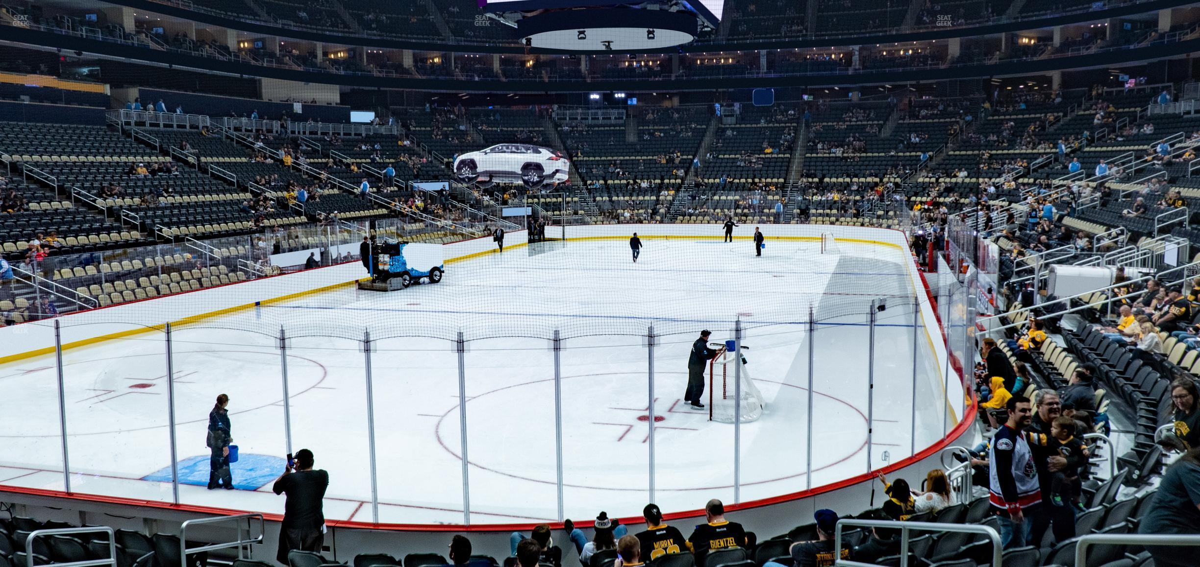 Seating view for PPG Paints Arena Section 106