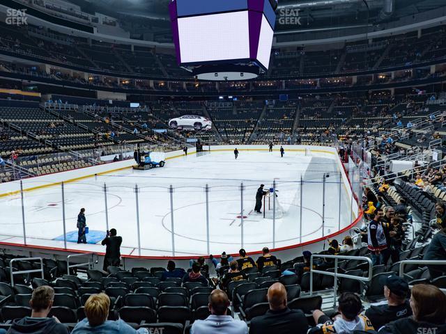 Seating view for PPG Paints Arena Section 106