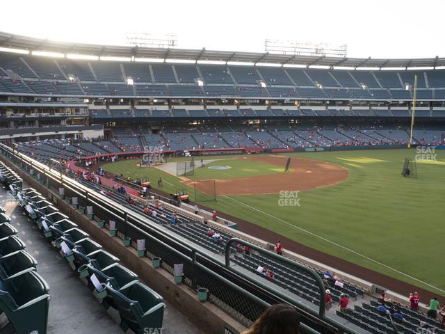 Seating view for Angel Stadium of Anaheim Section 344