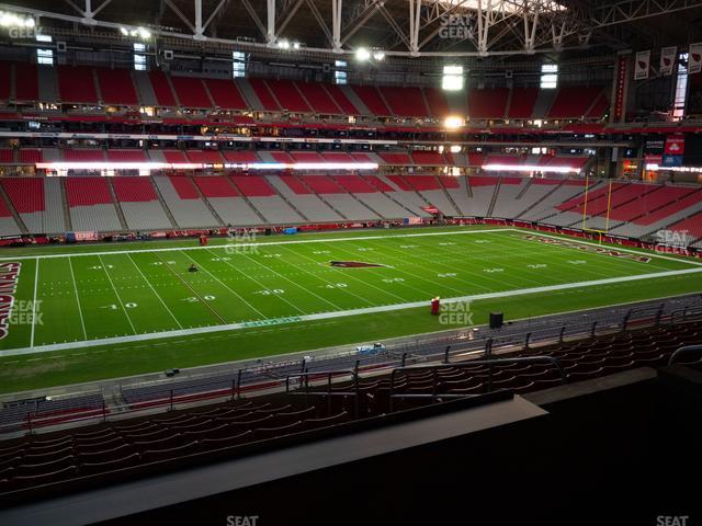 Seating view for State Farm Stadium Section 242