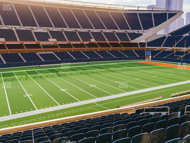 Seating view for Soldier Field Section 212 Club