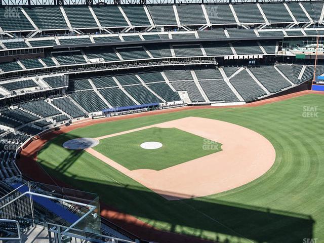 Seating view for Citi Field Section 502