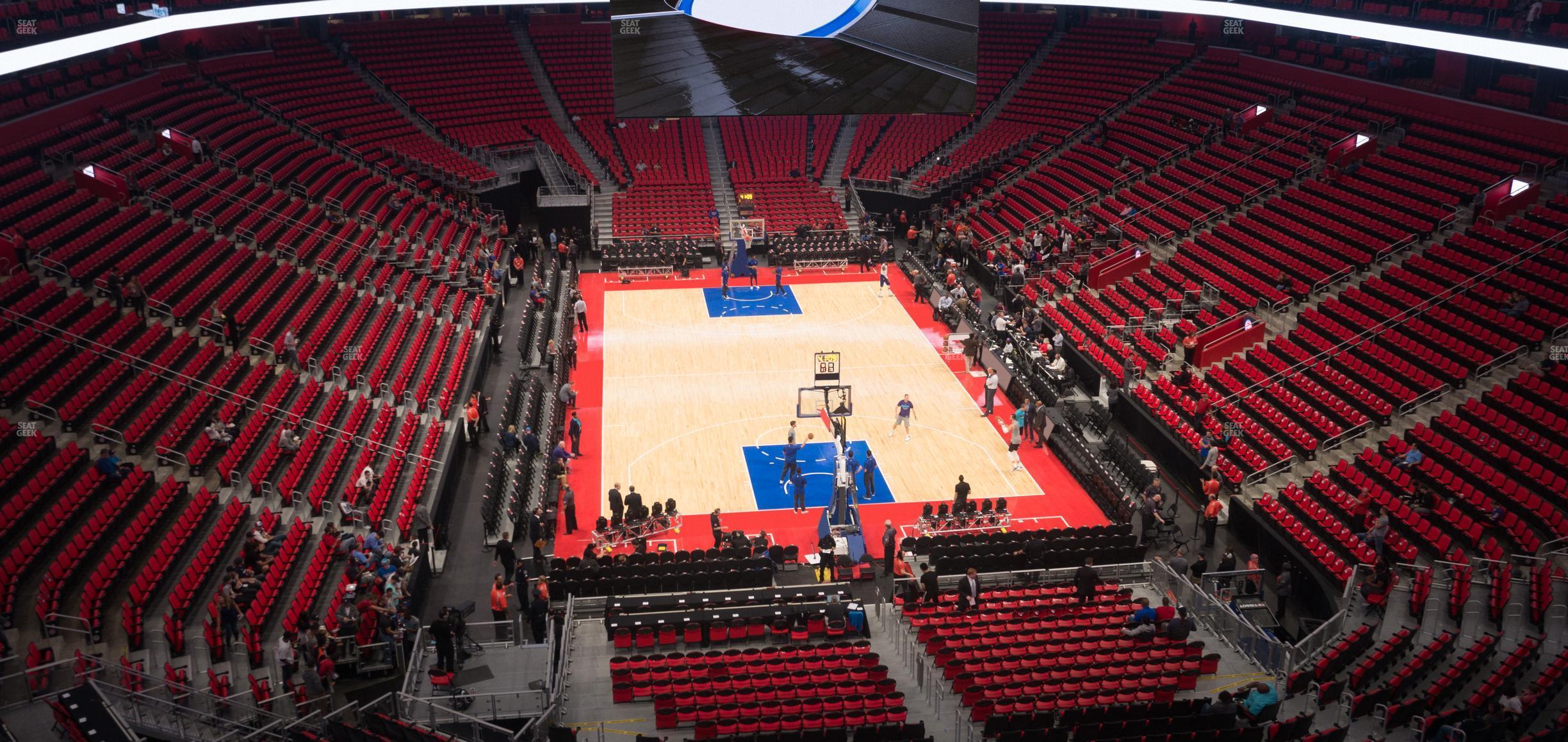 Seating view for Little Caesars Arena Section Mezzanine 3