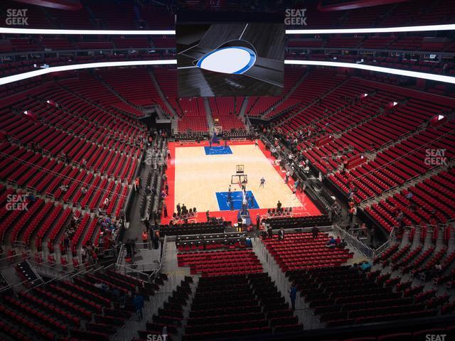 Seating view for Little Caesars Arena Section Mezzanine 3